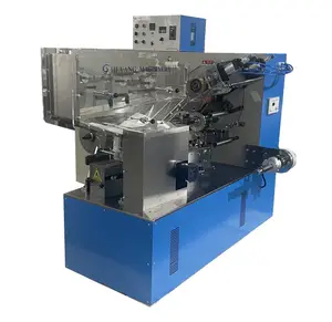 Paper /PP/PLA I-shape U Type Drinking Straw Packaging Machine