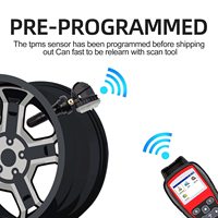 Nouveau capteur TPMS BST pour F150/Explorer/Fusion 2015-2024 F2GZ-1A189-A 315MHz 1 an Compatible Lincoln