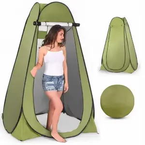 Multifunktionales 3-In-1 Only Green Baby-Strandzelt Strandzelt Sonnenschutz Pop-Up-Strandzelt für vielfaches Vergnügen