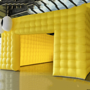 Comercial Đen Air Cube Lều Inflatable câu lạc bộ đêm tienda inflable xách tay bên nhà Disco Lều Inflatable hộp đêm - Product Image 5