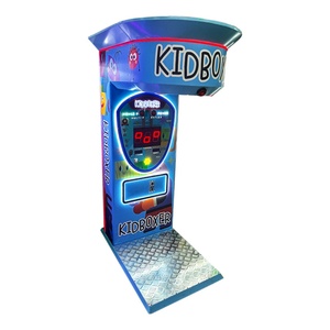Kids Boxing <b>Arcade</b> <b>Game</b> <b>Machine</b> With LED Lights, Soft Punching Bag, Ticket Redemption for Family Amusement Boxing <b>Game</b> <b>Machine</b> - Product Image 4