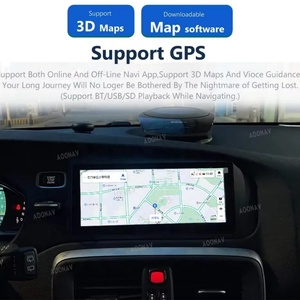 8.8Inch Android <b>Car</b> Radio <b>for</b> Volvo V40 2011-2018 Stereo Multimedia Video Player GPS Navigation Wireless Carplay WIFI 4G LHD RHD - Product Image 4