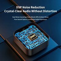 Mini enceinte portable sans fil carrée en plastique avec double connexion Bluetooth 5.0 pour une sonorisation stéréo, idéale pour les voyages, la maison et le bureau