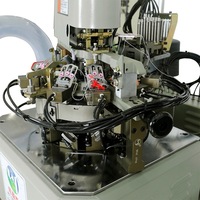 Máquina Automática Computarizada para Hacer Calcetines, Maquinaria para Tejer Calcetines de Alta Calidad