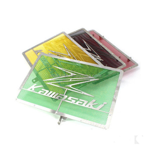 RTS per <span class=keywords><strong>Kawasaki</strong></span> Z1000/SX Z750/<span class=keywords><strong>800</strong></span> ZR800 serbatoio dell'acqua in acciaio inossidabile modificato coperchio del serbatoio dell'acqua della rete coperchio protettivo - Product Image 1