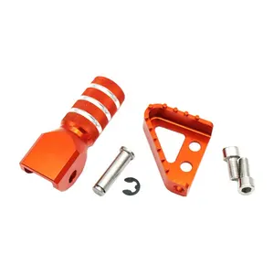 CQJB testa leva cambio modificata moto RC125 200 390 DUKE690 990 per KTM