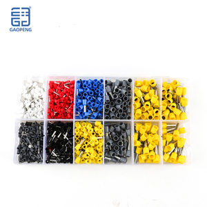 Boîte de 1800 connecteurs de câbles en cuivre avec embouts de câbles, embouts de câbles en nylon, connexions de câbles d'alimentation - Product Image 3