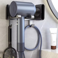 Organisateur de rangement pour sèche-cheveux et fer à boucler Dyson Airwrap pour la salle de bain