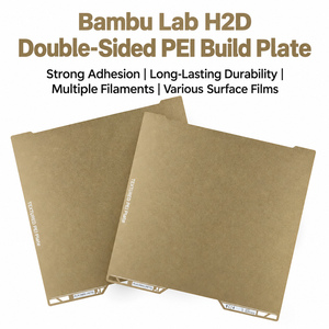 Placa de Construcción Magnética de PEI de Doble Cara de 1.3mm, Anti-Deformación, para Impresoras 3D Bambu, Creality y Anycubic - Product Image 3