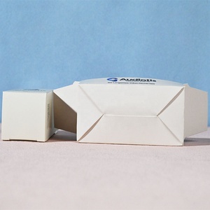 Caja de Embalaje de Cartón <span class=keywords><strong>Blanco</strong></span> Plegable para Limpieza de Conductos Auditivos, Impresión Personalizada, Certificaciones RoHS, FSC e ISO9001 - Product Image 2