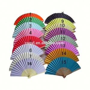 Petit éventail pliant portatif en papier, drapeau américain, souvenir de mariage patriotique, style nautique - Product Image 5