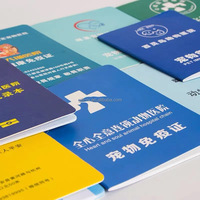 Certificat créatif manuel impression personnalisée certificat de jeux décontractés livre de passeport de jeu pour enfants personnalisé