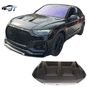 Cofano Anteriore in Fibra di Carbonio Stile M di Alta Qualità per Audi <span class=keywords><strong>Q5</strong></span> RSQ5 <span class=keywords><strong>2020</strong></span>+ - Product Image 1
