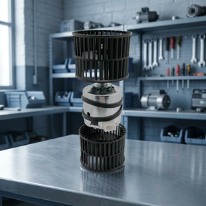 Moteur de soufflerie pour chargeuse sur pneus AN51500-10990 WA320-7 WA470-7 Ensemble moteur - Product Image 6