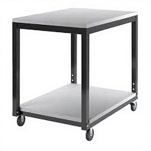 Table de préparation industrielle robuste pour presse hydraulique à double colonne, alimentation de matériaux par levage avec moteur 5 kW - Product Image 2