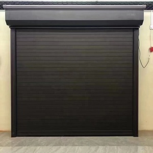 Porta Avvolgibile di Sicurezza in Alluminio Rinforzato con Schiuma PU - Product Image 6