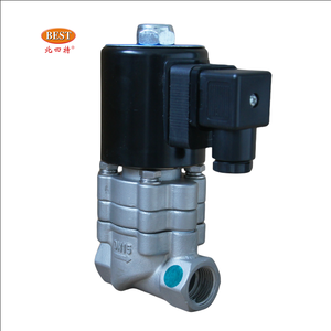 Pemasok katup Z271-B baja tahan karat <span class=keywords><strong>2</strong></span>/<span class=keywords><strong>2</strong></span> cara <span class=keywords><strong>Pilot</strong></span> dioperasikan Piston biasanya ditutup katup Solenoid tekanan tinggi - Product Image 5