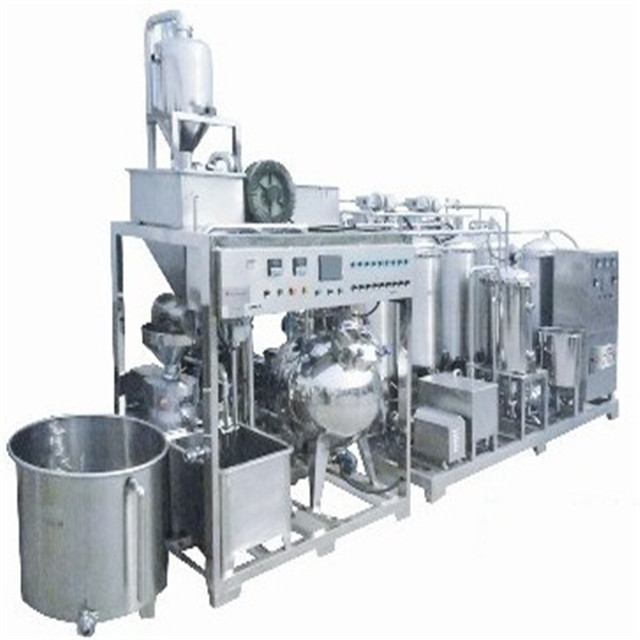 Factory Genyond Fully Automatic Nuts Soy Walnut Almond Milk Making Machine Processing Plant Oat Milk Production Line
