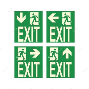 طباعة الشاشة الحريرية لافتات خروج فيلم مضيء شمعي في الظلام ملصق - Product Image 1