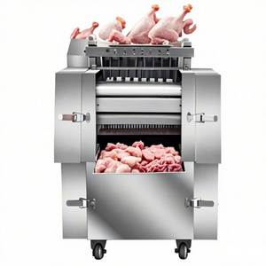 Frozen Meat Cutting Machine Chicken Cutting Machine Fish Dicer Beef Meat <b>Dicing</b> Machine Chicken Cutter Machine Fish <b>Dicing</b> Froze - Product Image 4