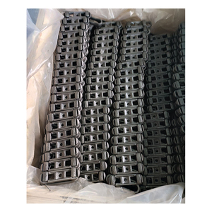 Chaîne de convoyeur en acier inoxydable X458 de haute qualité, forgée à froid, sans rivets, avec résistance à la traction personnalisée, garantie de 3 ans, OEM/ODM - Product Image 1