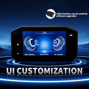 Interface sur mesure pour cockpit <span class=keywords><strong>de</strong></span> moto électrique dynamique Lecture <span class=keywords><strong>en</strong></span> <span class=keywords><strong>direct</strong></span> et accessoires supplémentaires - Product Image 6