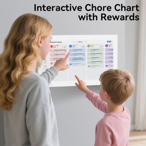 15.6 <span class=keywords><strong>inch</strong></span> Wifi Khung ảnh kỹ thuật số với IPS màn hình cảm ứng thông minh lịch gia đình thông qua ứng dụng - Product Image 6