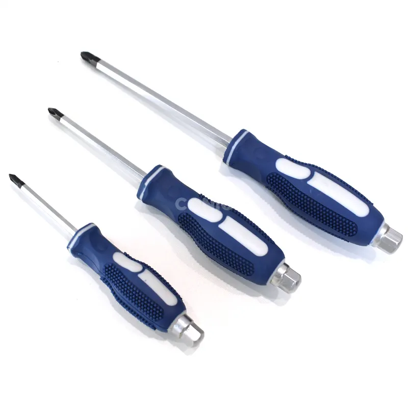 New Product 3PC JIS Go-Through Screwdriver Set Made From 6150 Chrome Vanadium Steel