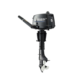 Moteur de bateau neuf 5 CV, 2 temps, essence, pour bateaux - Product Image 1