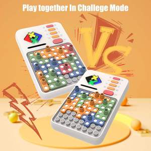 Huiye siêu khối gốc Đồ chơi mô hình phù hợp với trò chơi câu đố với 1000 + thách thức Đồ chơi trêu ghẹo não - Product Image 3