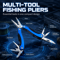 Outils multifonctions de survie en acier inoxydable pour le camping, pinces pliantes d'extérieur, pinces miniatures