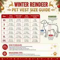 Vêtements de Noël personnalisés pour chiens, gilet en polaire sherpa 3D motif renne, harnais avec anneau en D, veste chaude d'hiver pour chiot, vente en gros, vêtements OEM