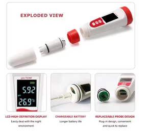 Digital 4 in 1 Water Quality Meter PH TDS EC Temperature <strong>Tester</strong> High Precision Multi-parameter Water Monitor Pen for Water - Product Image 4