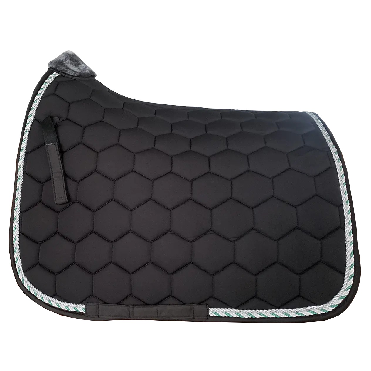 Luxuoso Dressage cavalo sela Pads Luz Confortável esporte ao ar livre Equitação Jumping Satin Saddle Pads