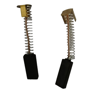 Brosse en carbone avec fil à ressort pour moteur de centrifugeuse, pièce de rechange, accessoire - Product Image 1