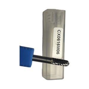 ZZST CX Type Head CX0616M06 <span class=keywords><strong>Herramienta</strong></span> <span class=keywords><strong>de</strong></span> Lima rotativa <span class=keywords><strong>de</strong></span> carburo <span class=keywords><strong>de</strong></span> tungsteno Amoladora <span class=keywords><strong>de</strong></span> rebabas <span class=keywords><strong>de</strong></span> plástico Herramientas abrasivas CX0616M06 Carburo <span class=keywords><strong>de</strong></span> tungsteno - Product Image 4