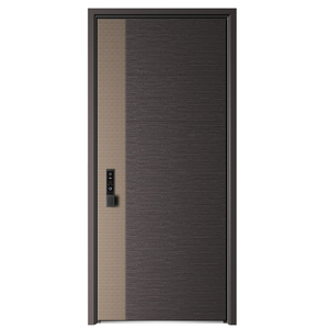 Puertas de Entrada de Seguridad al por Mayor, <span class=keywords><strong>Puerta</strong></span> Metálica de Acero para Entrada Principal, <span class=keywords><strong>Puerta</strong></span> de Acero para <span class=keywords><strong>Villa</strong></span> - Product Image 4