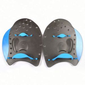 Palas de Natación para Entrenamiento, Correas Ajustables, Material PP+Silicona, Asistencia para Natación y Buceo, Unisex para Adultos, Profesional - Product Image 6