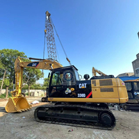 Pelle d'occasion Caterpillar CAT 330D 320 20 tonnes Japon Original Pelle pelleteuse d'occasion Moteur CAT320D CAT320 Cat 320