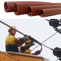 Outil d'installation Vilun pour câble électrique aérien, gaine isolante pour fil nu, type HB1571-T, alliage d'aluminium, ISO9001