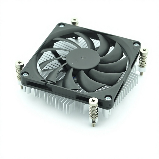 Server Cooling Heatsink CPU Cooler with 80mm Fan Fit Intel LGA1150/1151 Sockets