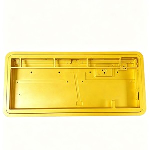 Caja de Aluminio Qin Chengxing QCX1017 Naranja Anodizada y con Acabado Arenado para Instrumentos Electrónicos - Product Image 3