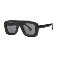 Lunettes de soleil classiques pour homme et femme, monture intégrale, protection UV, verres polarisés haute définition, ajustement confortable, monture en acétate