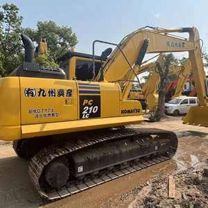 Excavadora Usada Komatsu PC240 Original de Japón 2024 de Alta Calidad, Excavadora Hidráulica Grande de 24 Toneladas con Cucharón, Modelos PC 200 210 220 240 - Product Image 1