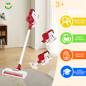 Trẻ Em Giả Vờ Mô Phỏng Làm Việc Nhà Quét Làm Sạch Trò Chơi Trẻ Em Tay Điện Máy Hút Bụi Đồ Chơi - Product Image 5