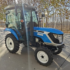 Küçük Sebze Bahçesi Ekimi için Ekiciye Sahip Ücretsiz Kargo 4 Çekerli Tarım Traktörü - Product Image 6