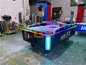 Máquina de Juego de Hockey sobre Hielo para Dos Jugadores, Operada con Monedas, Estilo Europeo, para Niños, con Sistema de Pago Táctil, Comercial - Product Image 3