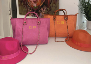 Kích thước trung bình Vai Túi Xách bãi biển phụ nữ vải thời trang Tote Túi xách - Product Image 4