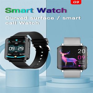 <span class=keywords><strong>Drop</strong></span> <span class=keywords><strong>Shipping</strong></span> prezzo economico schermo a colori da 1.83 pollici uomo donna G9 Smart Watch Fitness Tracker Watch bracciale Smartwatch G9 - Product Image 4