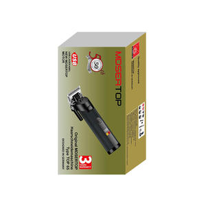 Tondeuse à cheveux Mosertop Top65 rechargeable, alimentée par USB, avec écran LCD, pour usage domestique - Product Image 1